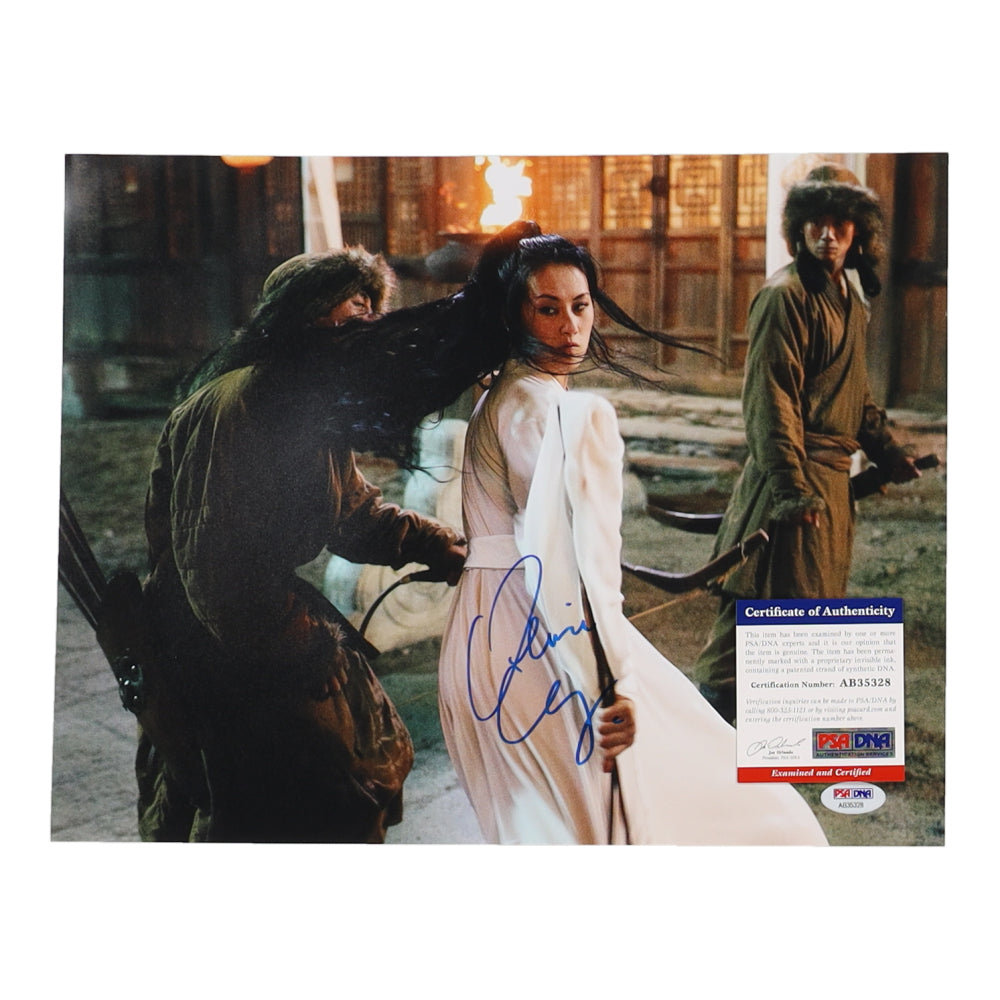 Olivia Cheng Signed "Marco Polo" 11x14 Photo (PSA)