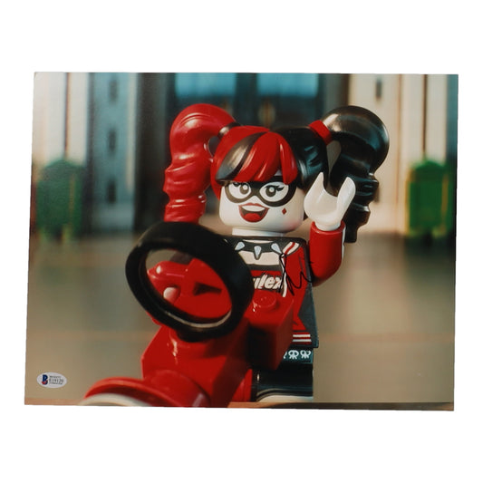 Jenny Slate Signed "The Lego Batman Movie" 11x14 Photo (Beckett)