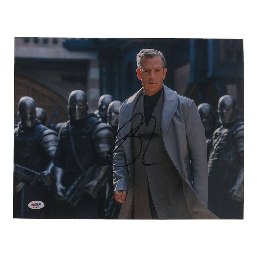 Ben Mendelsohn Signed "Robin Hood" 11x14 Photo (PSA)