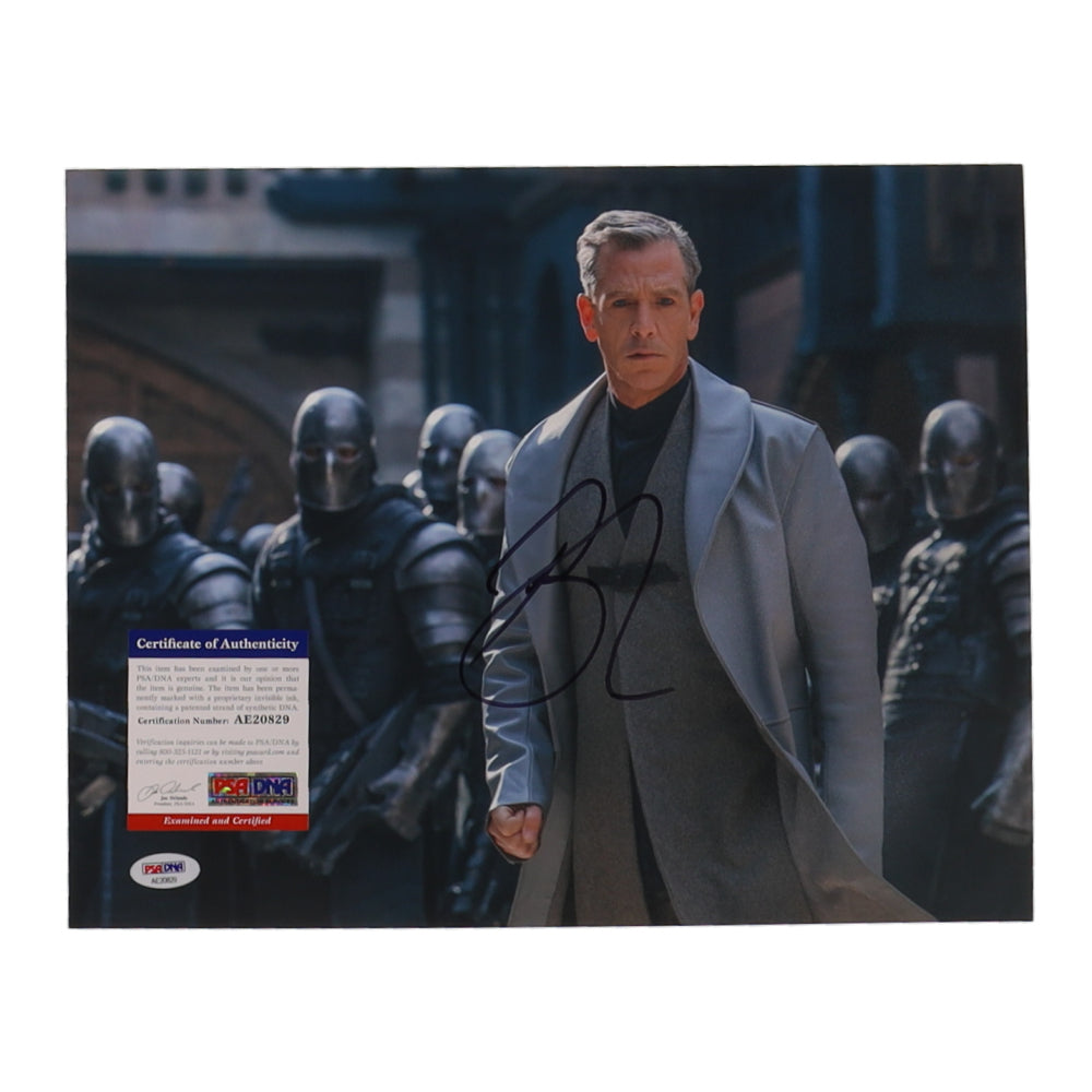 Ben Mendelsohn Signed "Robin Hood" 11x14 Photo (PSA)