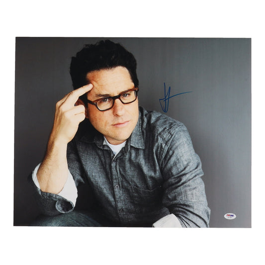 J. J. Abrams Signed 16x20 Photo (PSA)