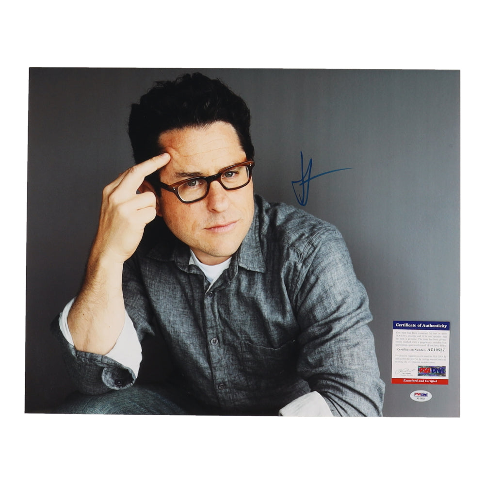 J. J. Abrams Signed 16x20 Photo (PSA)