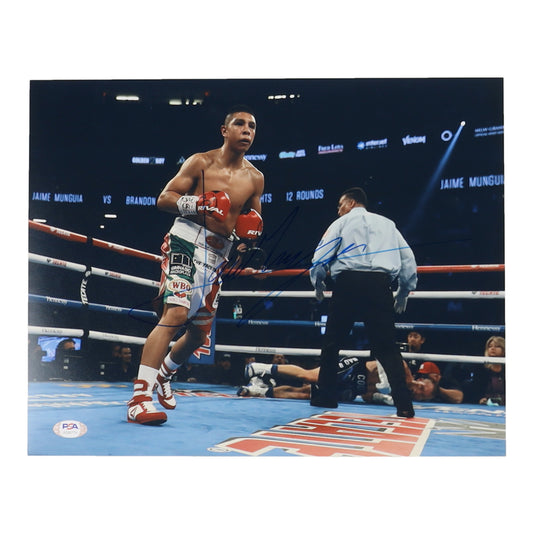 Jaime Munguia Signed 11x14 Photo (PSA)