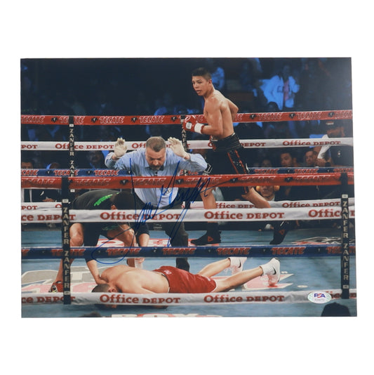 Jaime Munguia Signed 11x14 Photo (PSA)