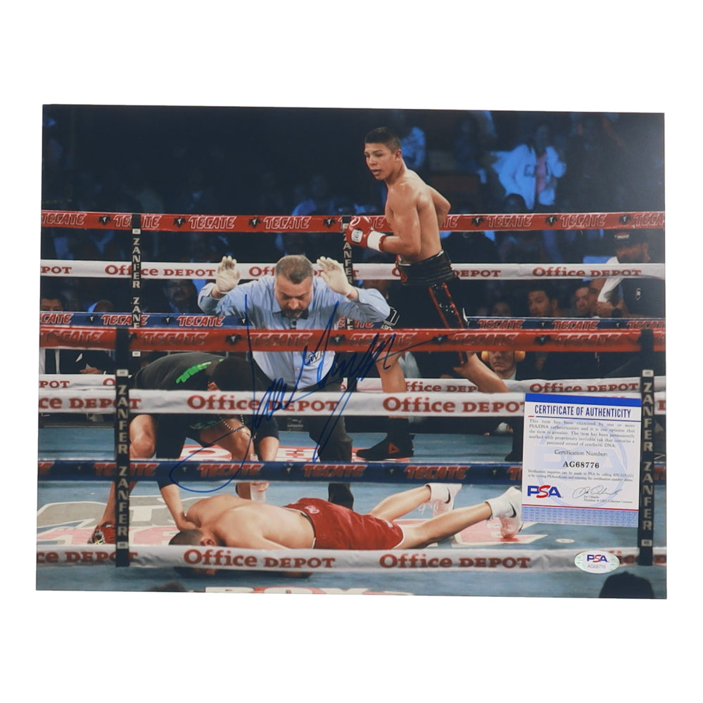 Jaime Munguia Signed 11x14 Photo (PSA)