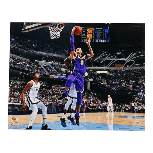 Kyle Kuzma Signed Lakers 16x20 Photo (Fanatics)