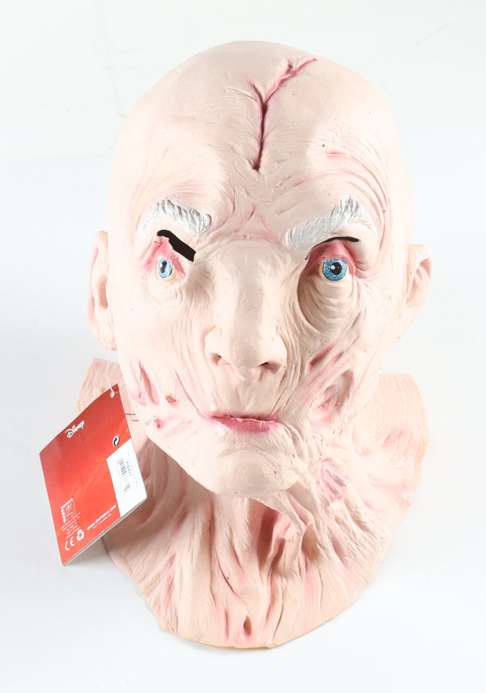 Andy Serkis Signed (Beckett) "Star Wars" Supreme Leader Snoke Mask