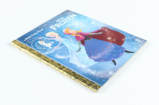 Grace Lee & Brittney Lee Signed (Beckett) Disney "Frozen" Picture Book