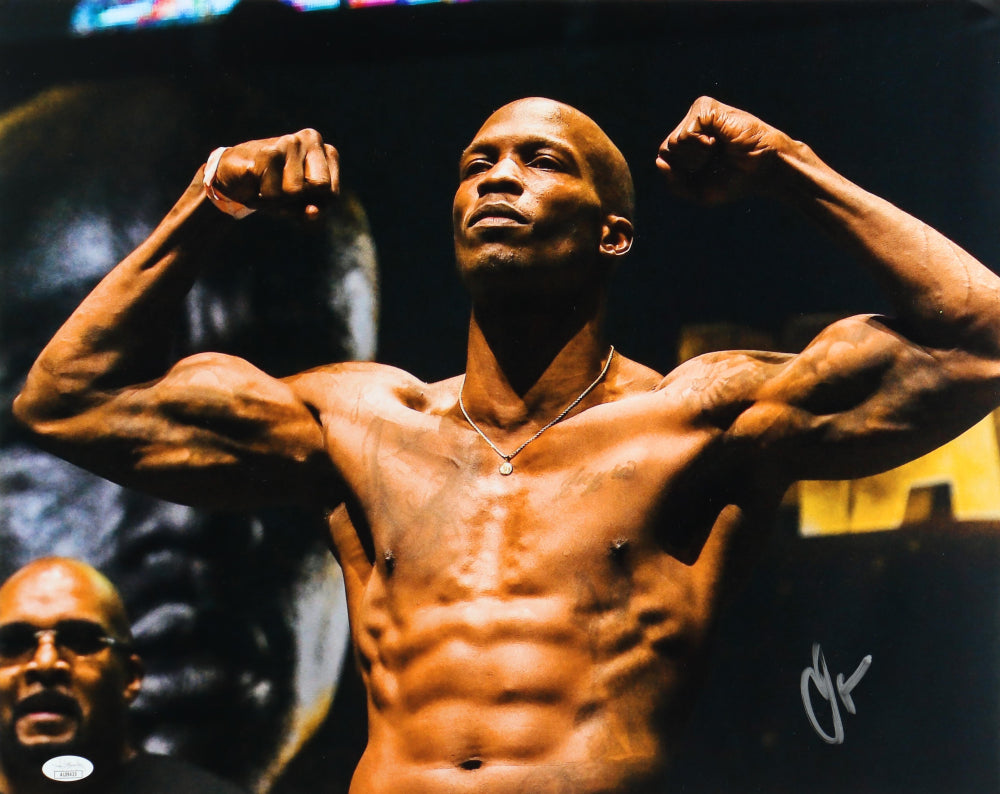 Chad 'Ochocinco' Johnson Signed 16x20 Photo (JSA)