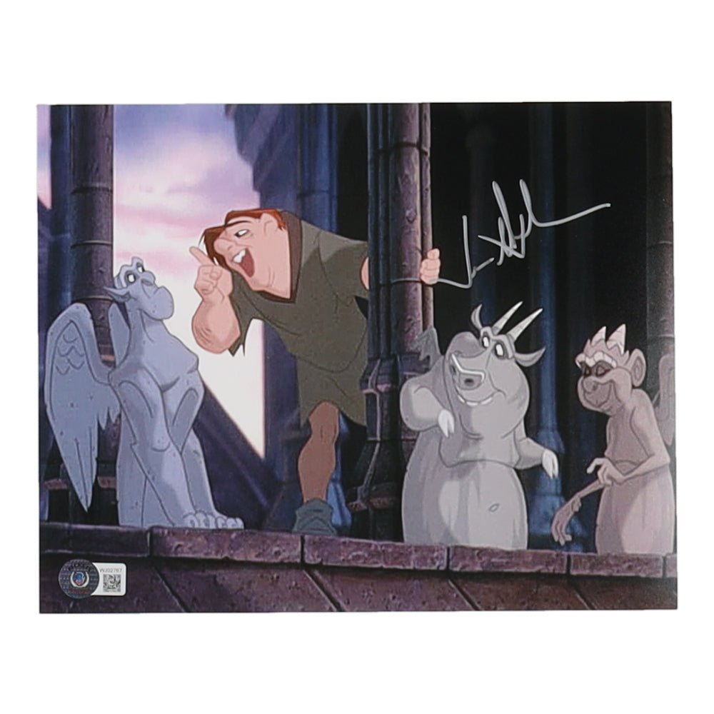 Jason Alexander Signed (Beckett) "The Hunchback of Notre Dame" 8x10 Photo