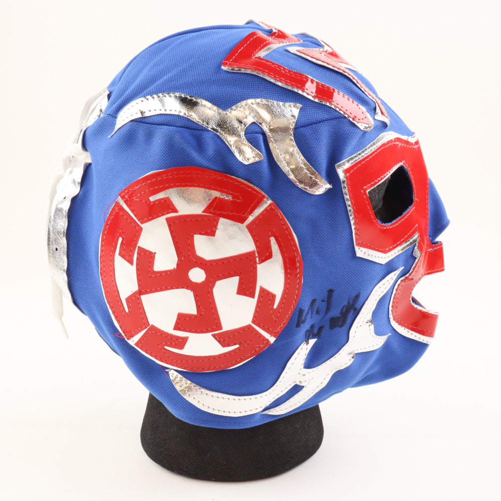 Ricky Banderas Signed Luchador Mask (PSA)