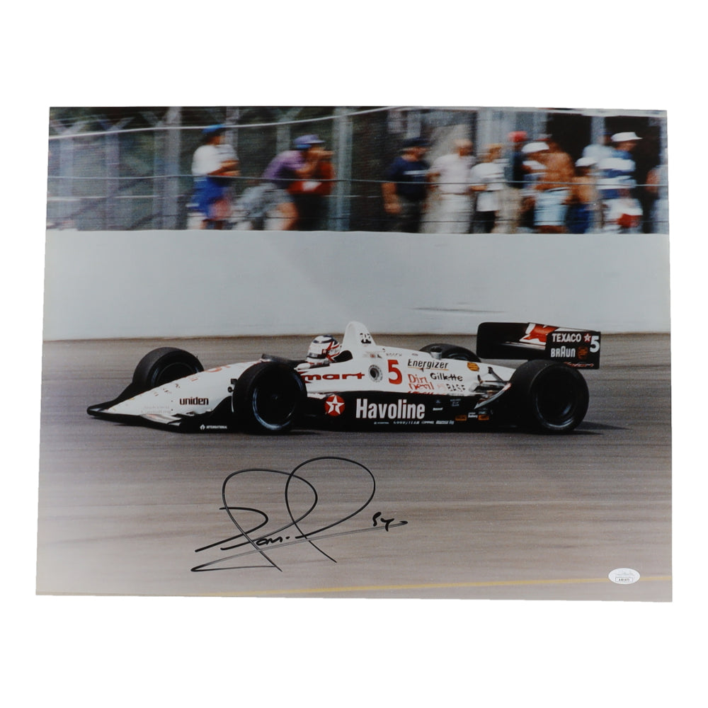 Nigel Mansell Signed 16x20 Photo (JSA)