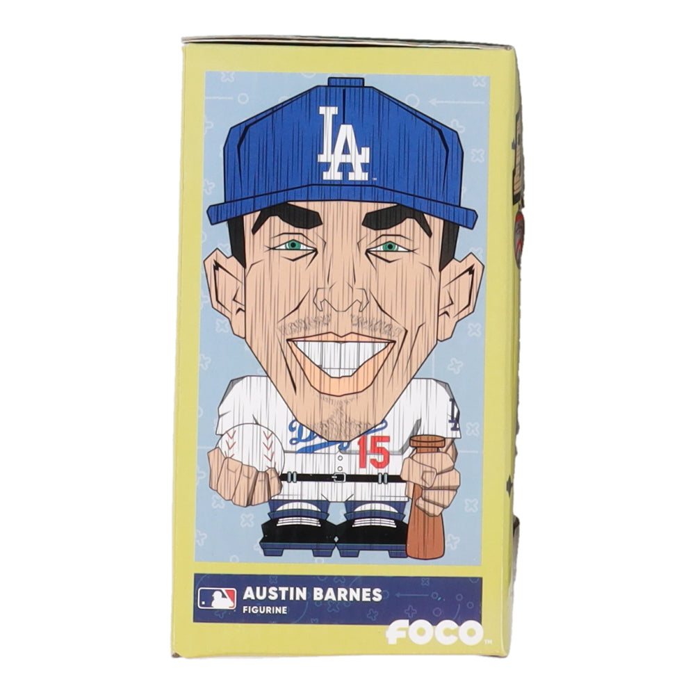 Austin Barnes Signed (Beckett) Dodgers Eekeez Figure with Original Packaging