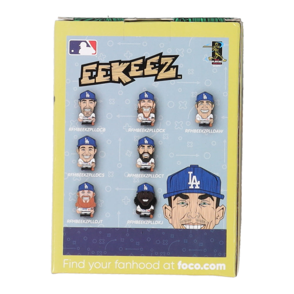 Austin Barnes Signed (Beckett) Dodgers Eekeez Figure with Original Packaging