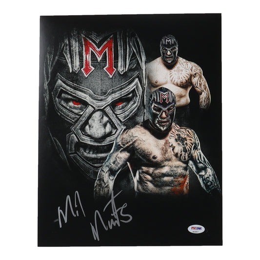 Mil Muertes Signed 11x14 Photo (PSA) PSA In-The-Presence