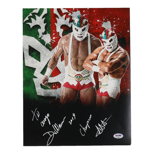 Dr. Wagner Jr. Signed (PSA) 11x14 Photo Inscribed "Tu Amigo" & "Champion AAA"