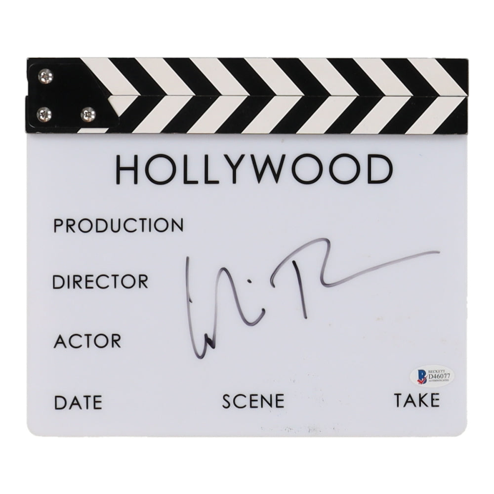 Colin Trevorrow Signed Clapboard (Beckett)