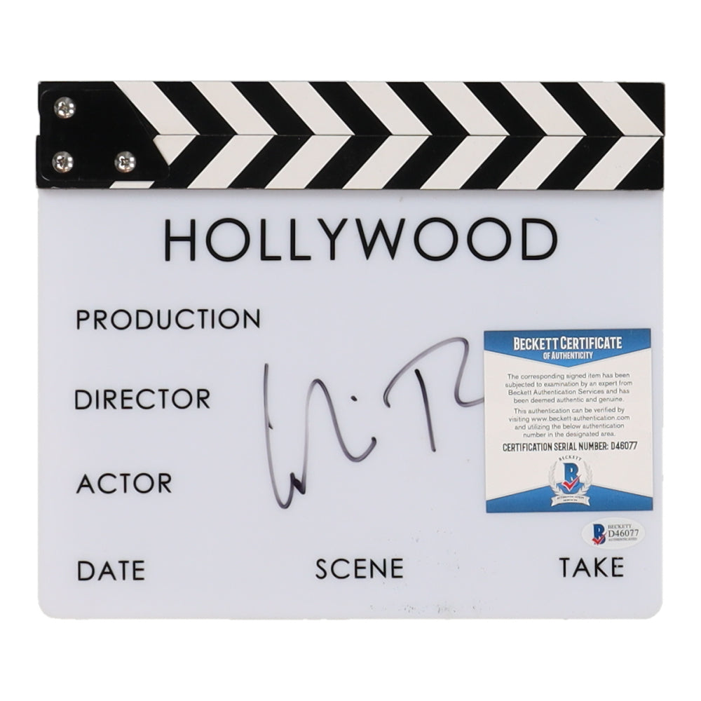 Colin Trevorrow Signed Clapboard (Beckett)