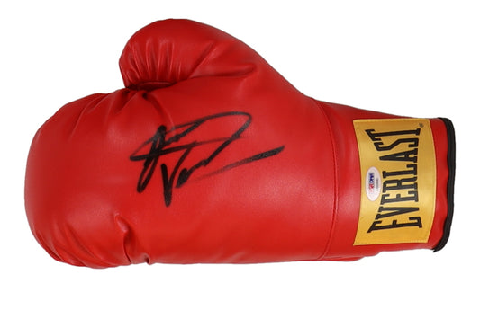 Jessie Vargas Signed Everlast Boxing Glove (PSA)