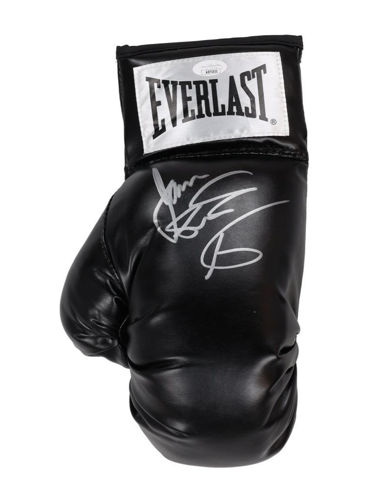 James Toney Signed (JSA) Everlast Boxing Glove