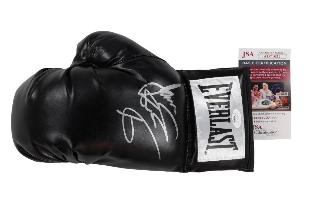 James Toney Signed (JSA) Everlast Boxing Glove