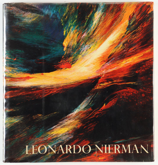 Leonardo Nierman Signed Vintage Art Hardback Book (JSA & PSA) - JSA ALOA