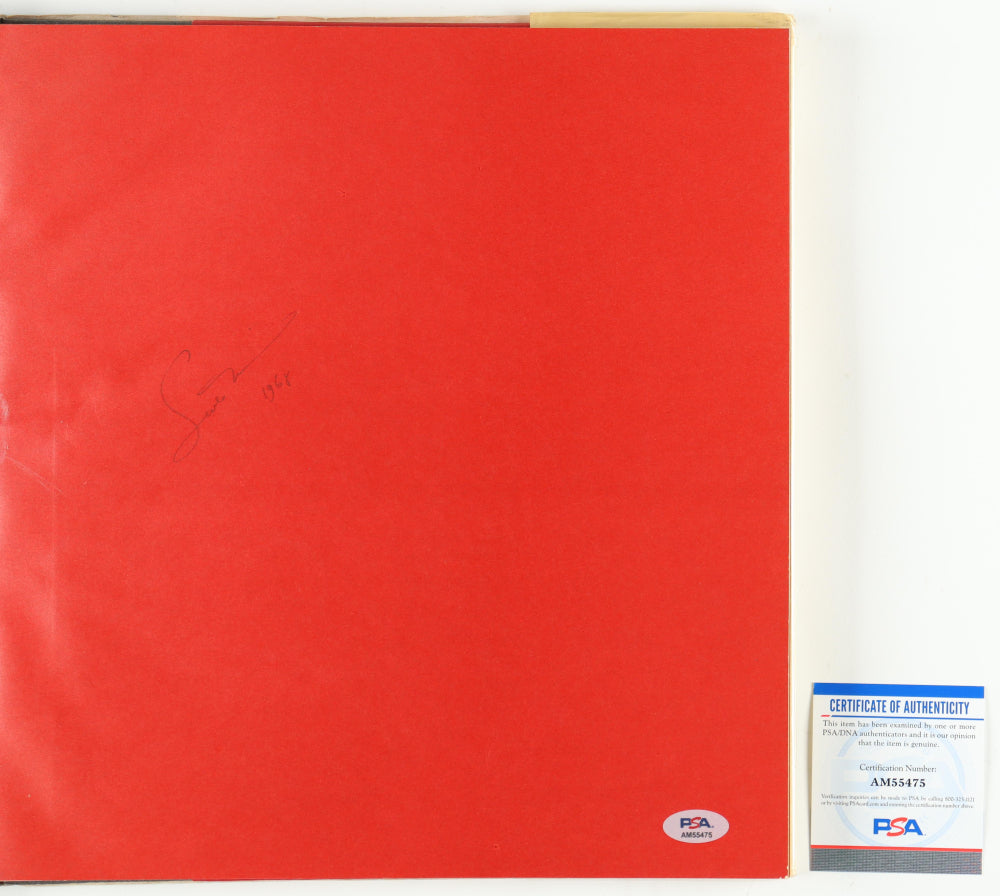 Leonardo Nierman Signed Vintage Art Hardback Book (JSA & PSA) - JSA ALOA