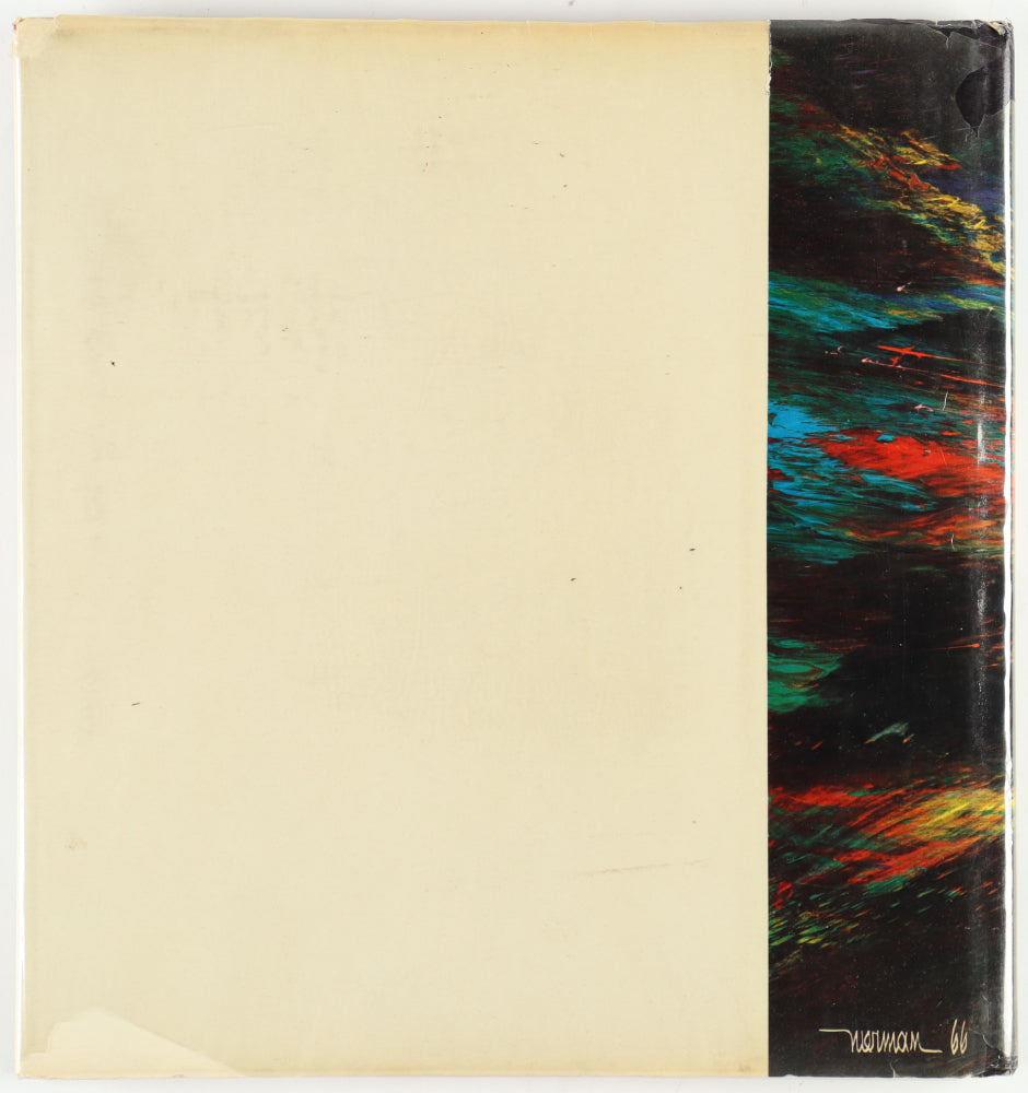 Leonardo Nierman Signed Vintage Art Hardback Book (JSA & PSA) - JSA ALOA