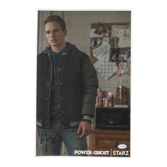 Gianni Paolo Signed "Power Book II: Ghost" 11x17 Photo (ACOA) - Brayden Weston