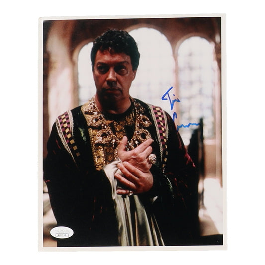 Tim Curry Signed "Attila" 8x10 Photo (JSA)