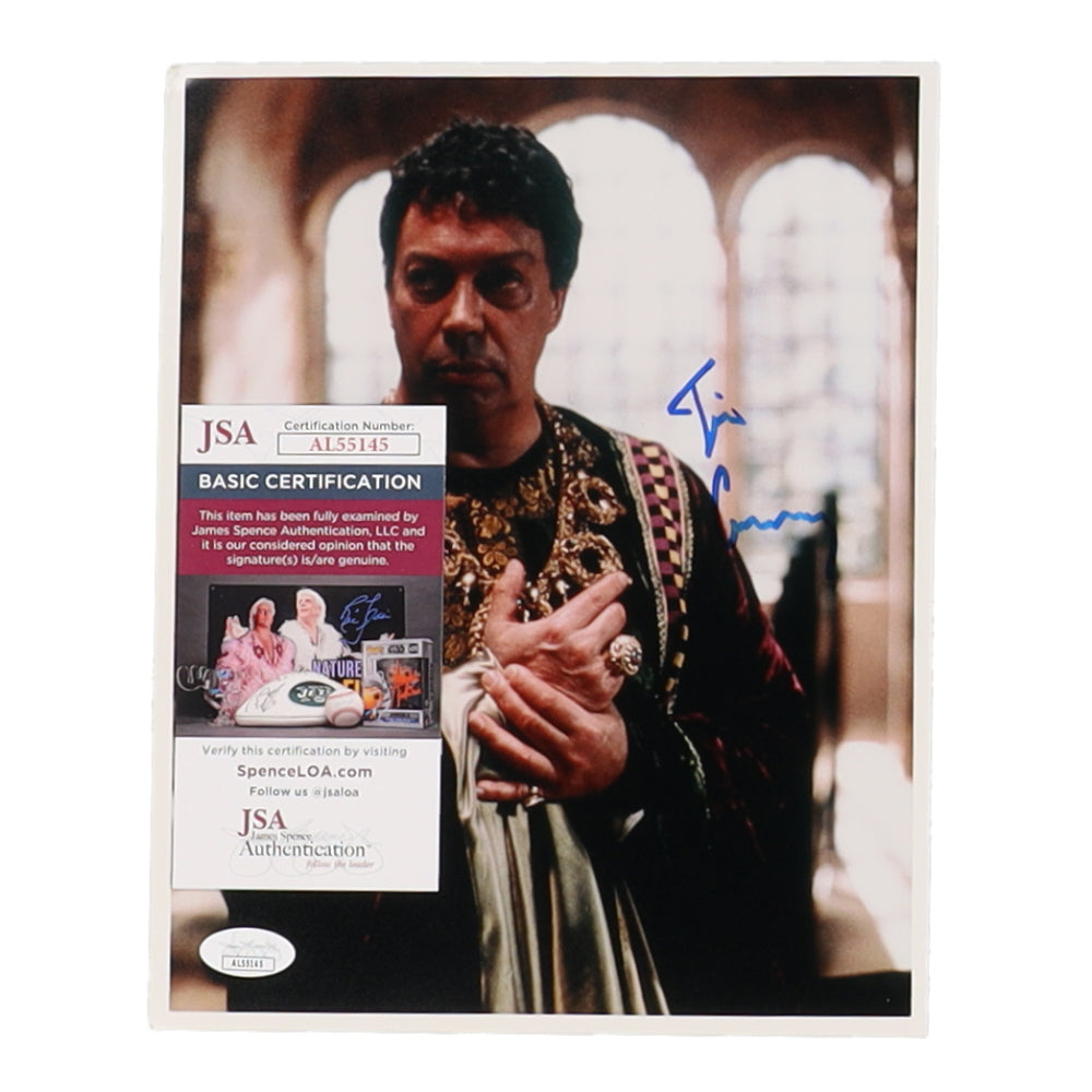 Tim Curry Signed "Attila" 8x10 Photo (JSA)