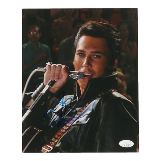 Austin Butler Signed "Elvis" 8x10 Photo (JSA)