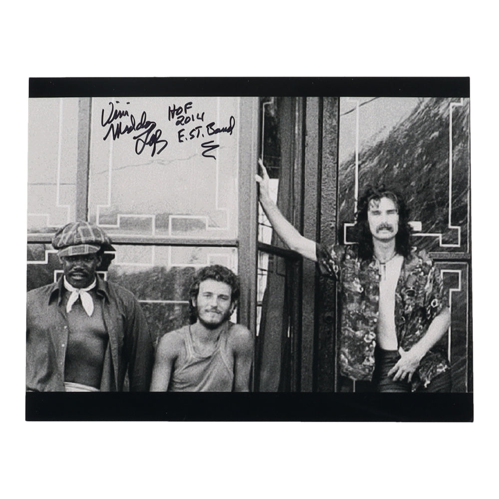 Vini Lopez Signed 11x14 Photo Inscribed "HOF 2014" & "E. St. Band" (ACOA) E Street Band