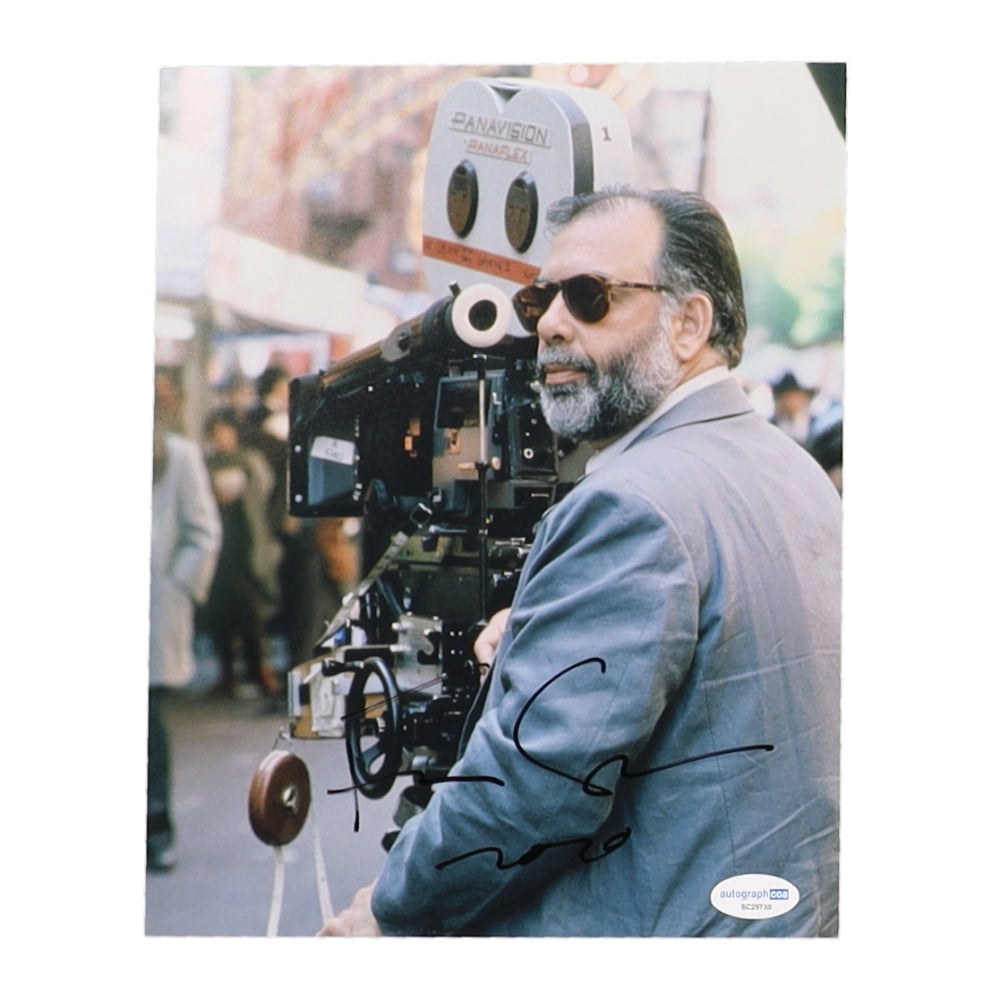 Francis Ford Coppola Signed 8x10 Photo (AutographCOA)