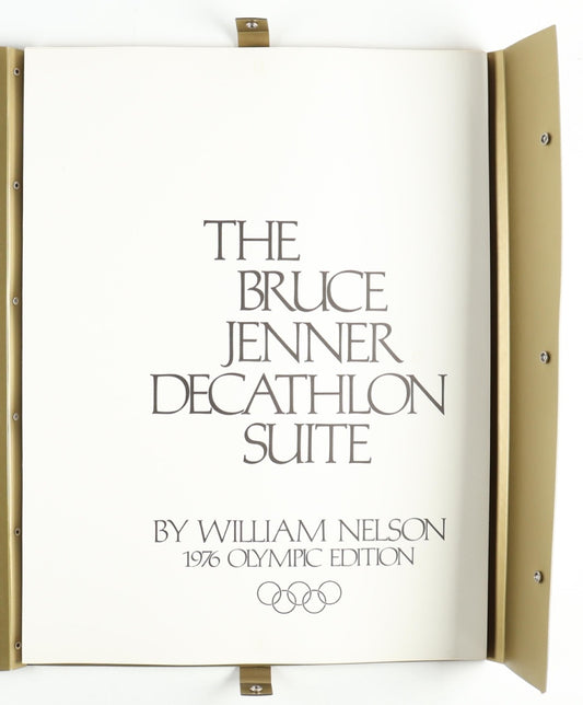 Bruce Jenner & William Nelson Signed "The Bruce Jenner Decathalon Suite" Complete Set of (10) Serially Numbered Lithographs (JSA) - Serially Numbered # / 500