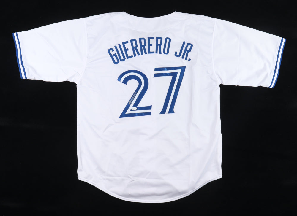 Vladimir Guerrero Jr. Signed Jersey (JSA) - Toronto Blue Jays