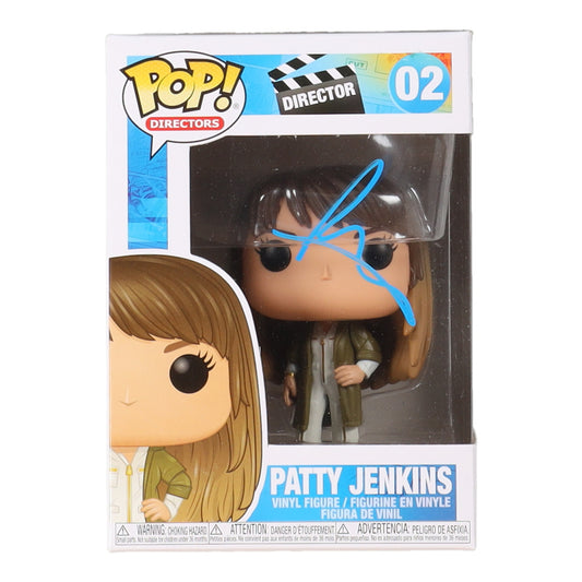 Patty Jenkins Signed (Beckett) Director #02 Funko Pop! Vinyl Figure