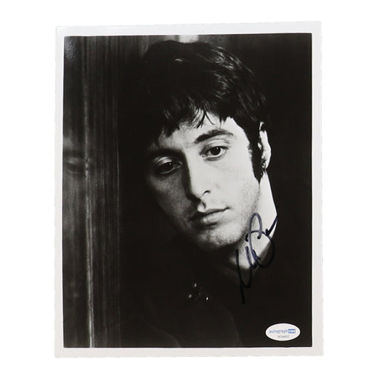 Al Pacino Signed "Me, Natalie" 8x10 Photo (ACOA) - Tony