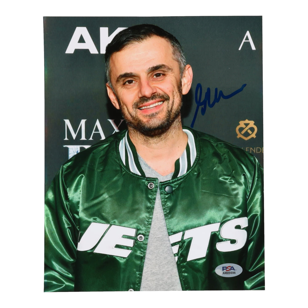 Gary "Vee" Vaynerchuk Signed 8x10 Photo (PSA)