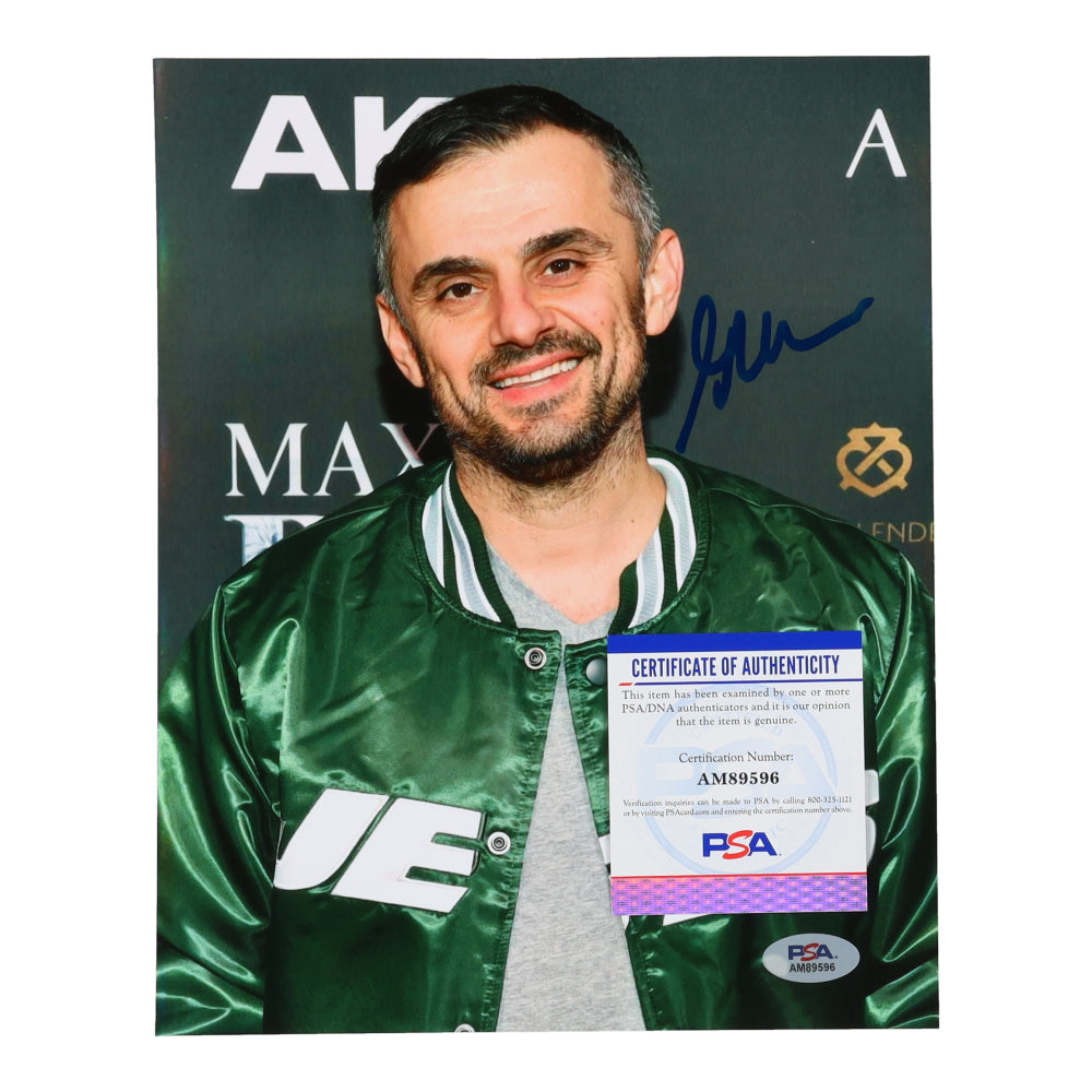 Gary "Vee" Vaynerchuk Signed 8x10 Photo (PSA)