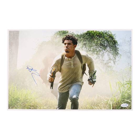 Anthony Ramos Signed "Transformers: Rise of the Beasts" 11x17 Photo (ACOA) - Noah Diaz