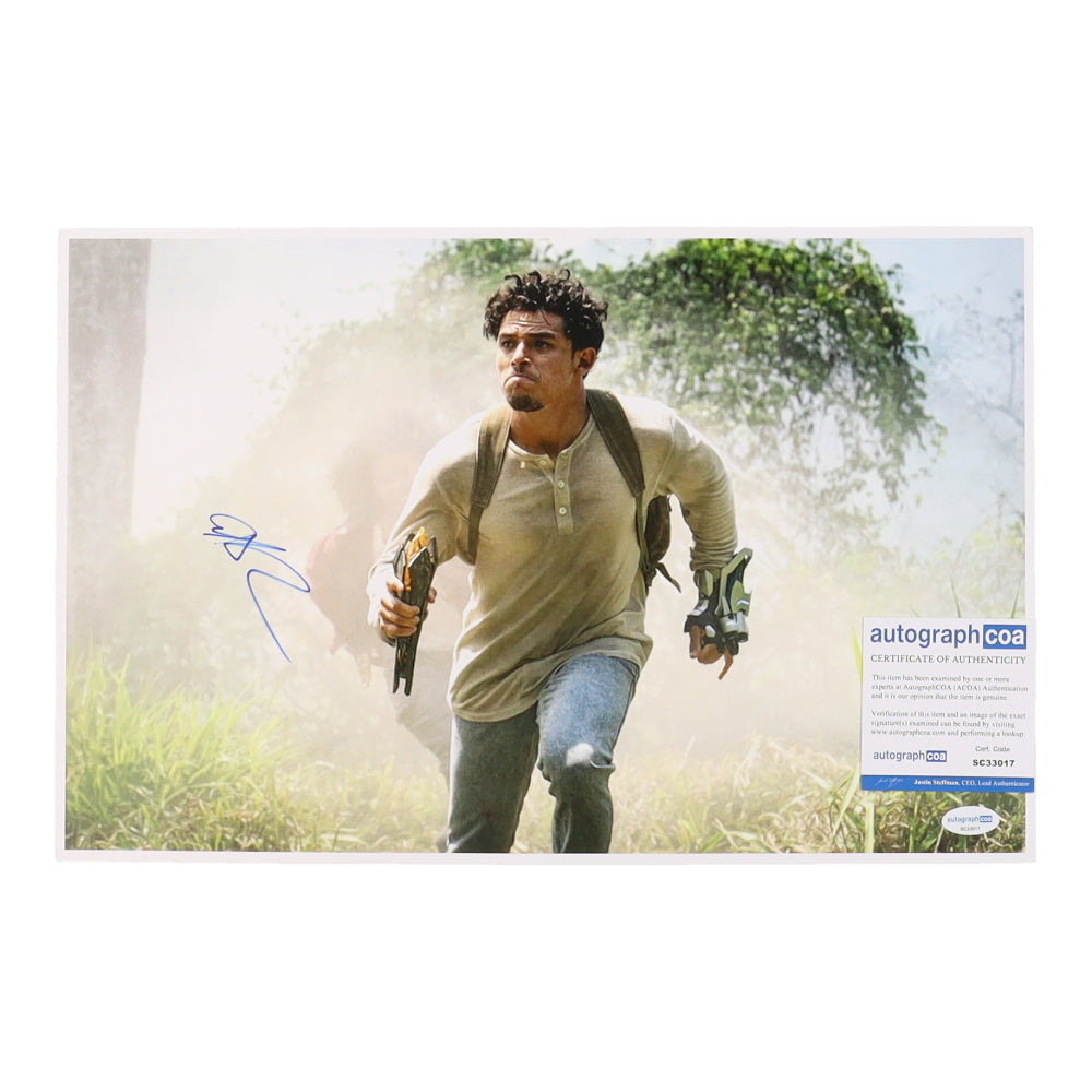 Anthony Ramos Signed "Transformers: Rise of the Beasts" 11x17 Photo (ACOA) - Noah Diaz