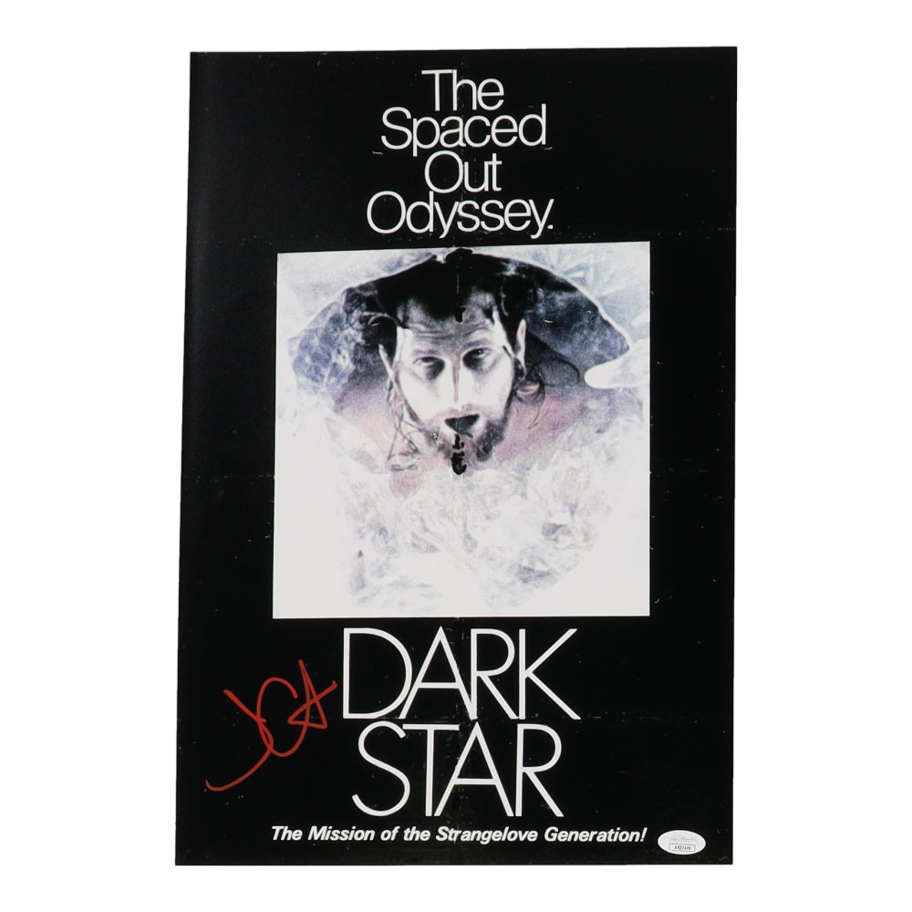 John Carpenter Signed "Dark Star" 11x17 Photo (JSA) - Director