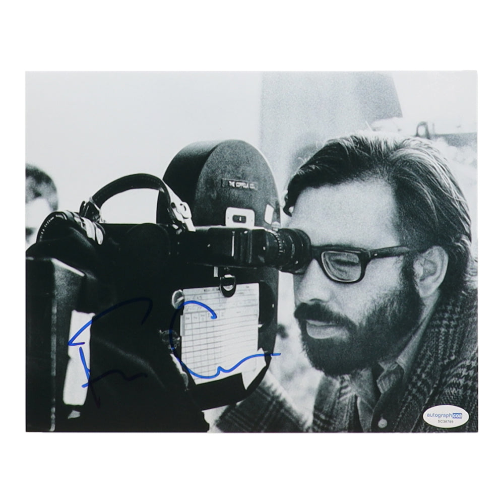 Francis Ford Coppola Signed 8x10 Photo (ACOA)