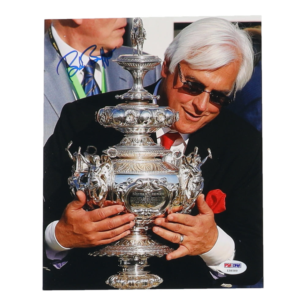 Bob Baffert Signed 8x10 Photo (PSA)