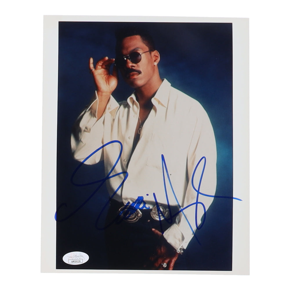 Eddie Murphy Signed 8x10 Photo (JSA)