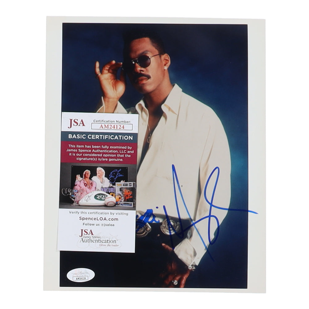 Eddie Murphy Signed 8x10 Photo (JSA)