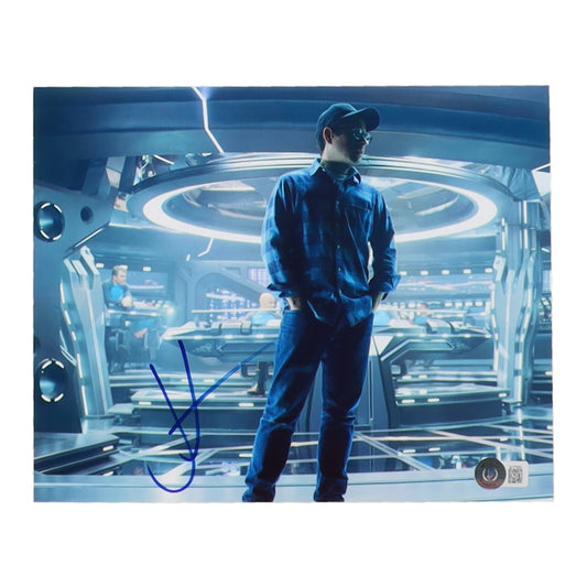 J.J. Abrams Signed "Star Trek" 8x10 Photo (Beckett) - Director