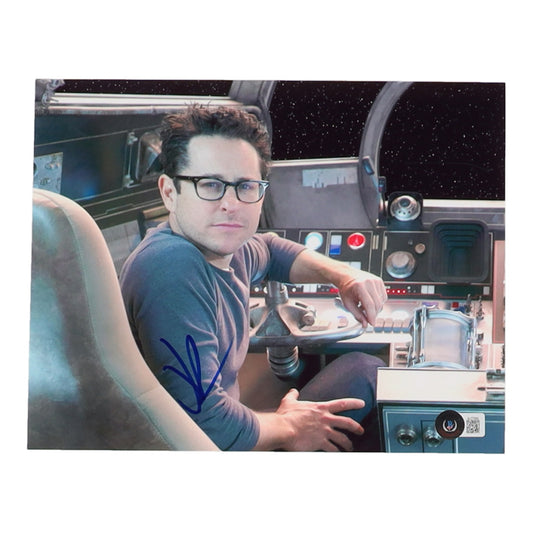 J.J. Abrams Signed "Star Wars" 8x10 Photo (Beckett)  -  Director