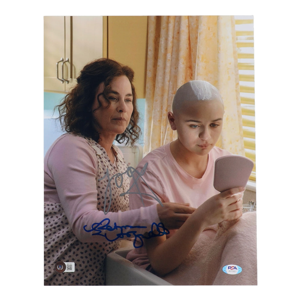 Patricia Arquette & Joey King Signed (Beckett & PSA) "The Act" 11x14 Photo